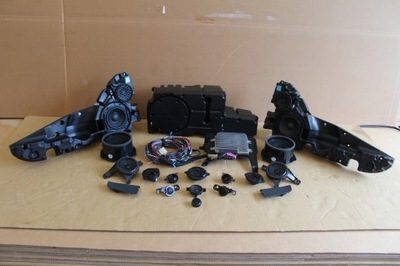 Набір динаміки bang olufsen audi q7 4m lift фото №1