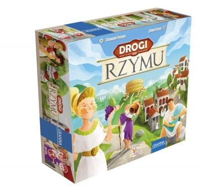 Drogi do Rzymu Gra