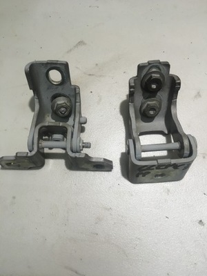 Петли дверь правый перед renault grand scenic iii фото №1