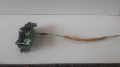 Замок двері правий задня fiat linea 4 pin фото №1