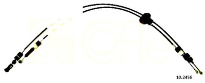 Трос перемикання передач ford focus c-max 2003-2007 фото №1