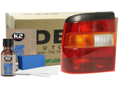 Лампа задня лампа .ece. op.vctra '93. 1222030 фото №1