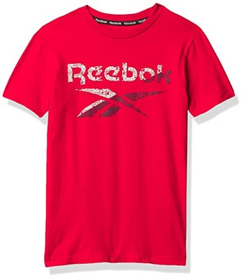 Reebok kids czerwony t-shirt 13/14y
