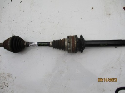 Seat altea 2006 r 2.0 tdi bkd-półoś права 1k0407271bj фото №1