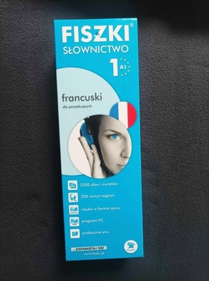 FISZKI FRANCUSKI - Słownictwo 1A1