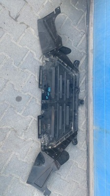 Hyundai i30 2007- захист задня плита pod двигун фото №1