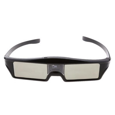 Okulary wizualne 3D Okulary z aktywną migawką