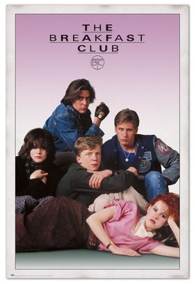 Plakat The Breakfast Club Sincerely Yours 61x91,5