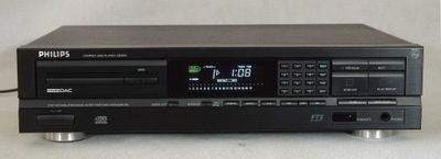 Philips CD820, dobry odtwarzacz CD/CD-R. TDA1541A