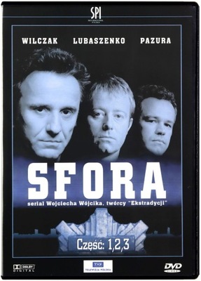 SFORA ODCINKI 1-3 (DVD)