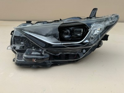 Toyota auris 2 2 рестайлінг  15-18r фара ліва лівий перед full led 81150-02k60 фото №1