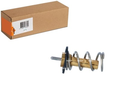 Термостат жидкость охлаждающей volvo c30 c70 ii s40 ii s60 ii s80 ii v40 фото №1