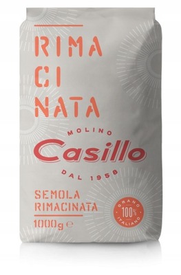 Casillo Rimacinata 2x zmielona mąka pszenicy durum