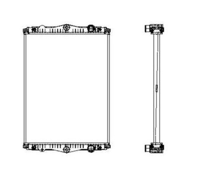 [NRF509745] RADUADOR DE AGUA DAF 55LF  