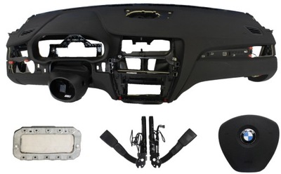 Приборная панель консоль bmw x3 f25 x4 f26 ремни подушка безопасности фото №1