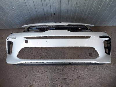 Бампер перед kia stonic gt 2017- фото №1