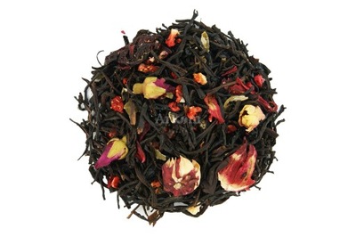 Herbata czarna smakowa Owoce Leśne 200G