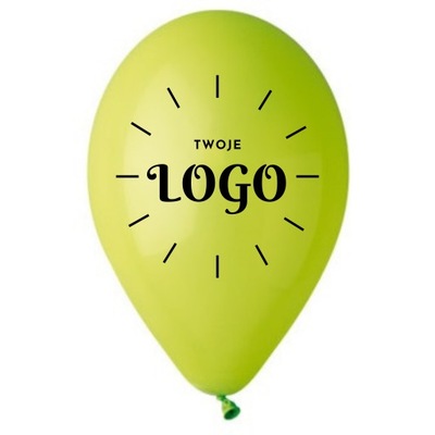 BALONY Z NADRUKIEM BALONY REKLAMOWE Z LOGO 1000szt