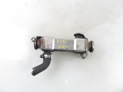 Радіатор вихлопних газів bmw 3 e46 320 d фото №1