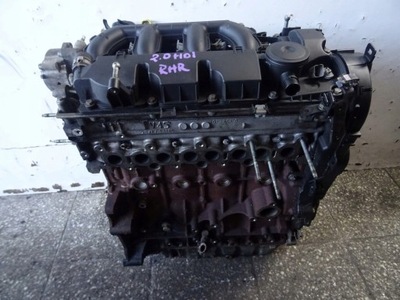 Двигатель rhr 10dyuk peugeot citroen 2.0 hdi фото №1