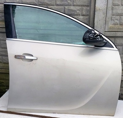 Двері перед передні праве opel insignia a фото №1