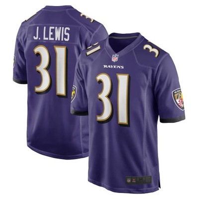 Koszulka Rugby Jamal Lewis Baltimore Ravens,XL