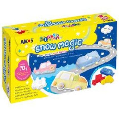 Magiczny śnieg Amos SM70P-C zestaw z foremkami /In