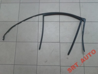 BMW E65 GASKET GUIDE GLASS DOOR LEFT REAR  