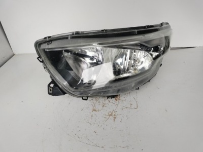 Лампа левая фара iveco daily 14- фото №1