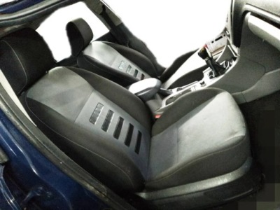 Ford focus mk2 lift сиденье сиденья водителя пассажира заднее сиденье комплект фото №1