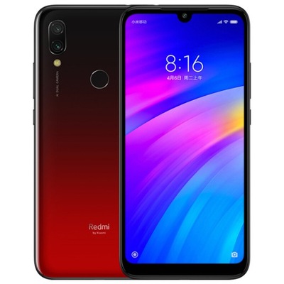 Smartfon Xiaomi Redmi 7 3/32GB czerwony