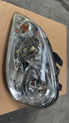 Chevrolet lacetti 2003- лампа левая передняя фото №1