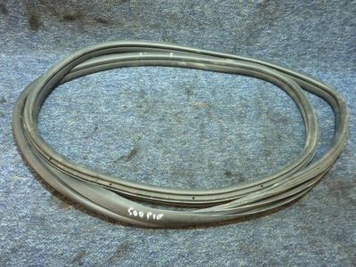 Прокладка кузовная дверь fiat 500 2007- перед фото №1