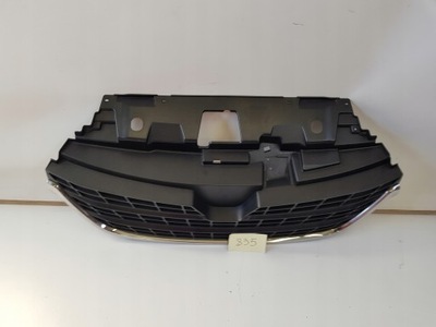 Решётка радиатора решётка радиатора бампера renault trafic iii lift фото №1