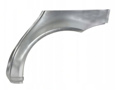 Ремкомплект крила лівий задня mercedes w168 97-04 фото №1