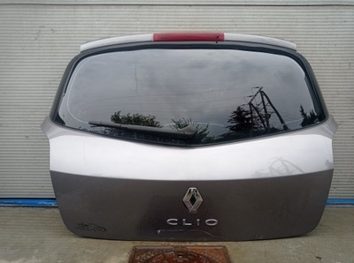 Renault clio iii кришка багажника багажника tekng фото №1