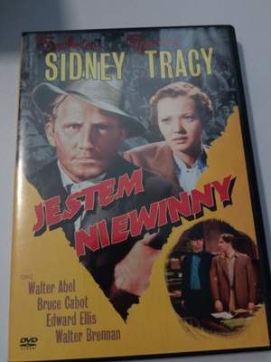 FILM JESTEM NIEWINNY DVD