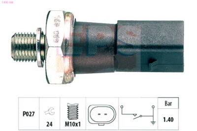Eps 1.800.168 вимикач тисковий оливи фото №1