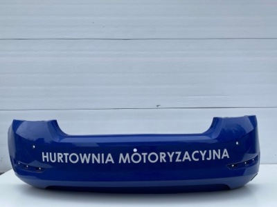 Skoda fabia iii lift бампер задняя задний 2018-2023 фото №1