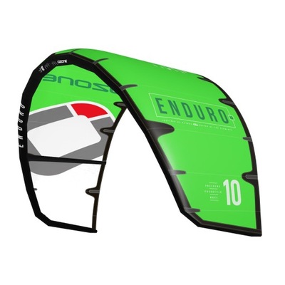 Latawiec kitesurfingowy Ozone Enduro V3 zielony ENV3K7FW 7 m