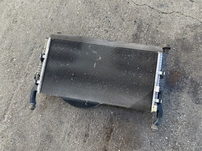 Комплект радіатор радіатор вентилятор ford transit mk7 фото №1