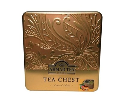 Herbata Ahmad Tea Chest Four 40 sztuk puszka