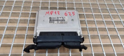 Audi a6 s6 c5 4b 2002 блок управления / модуль ecu 0261206387 фото №1