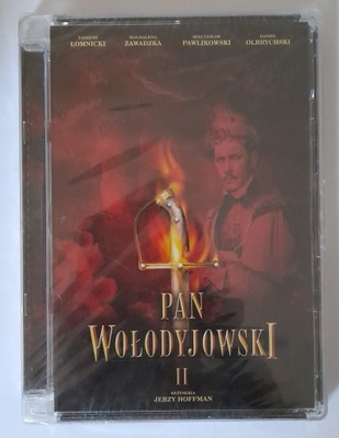 PAN WOŁODYJOWSKI cz. 2 płyta DVD film