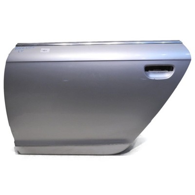 Двері лівий задня ly7w audi a6 c6 фото №1