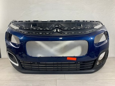 Citroen berlingo iv 18-22 бампер перед передний фото №1