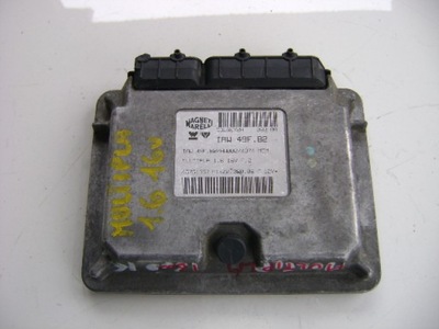 Бортовий комп'ютер двигуна iaw49f.b2 fiat multipla 1.6 фото №1