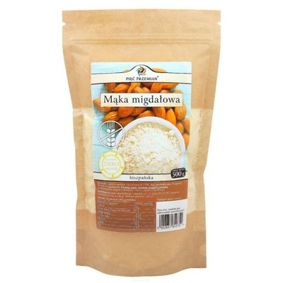 Mąka migdałowa Pięć Przemian, 500 g (Pięć Przemian) PIĘĆ PRZEMIAN