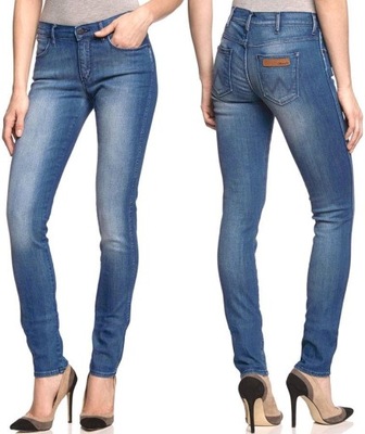 Damskie spodnie jeansowe Wrangler CORYNN W25 L32