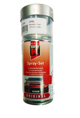 OPEL 157 2AU STAR SILVER III ZAPRAWKA LAKIER АВТОМОБИЛЬНЫЙ SPRAY AUTO K 150ML